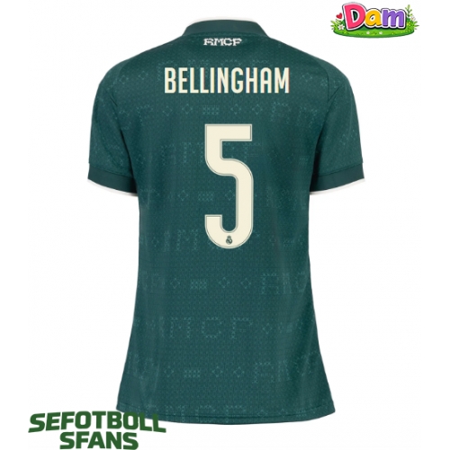 Real Madrid Jude Bellingham #5 Bortatröja Kvinnor 2026-27 Kortärmad